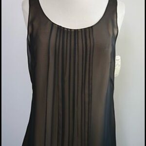 AKRIS SWITZERLAND SILK pleaded TOP 10